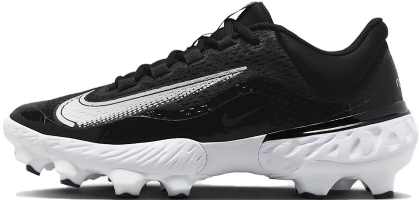Nike Alpha Huarache Elite 4 Low MCS 'Black White' FD6221-001 Buy Nike Alpha Huarache Elite 4 Low MCS 'Black White' FD6221-001