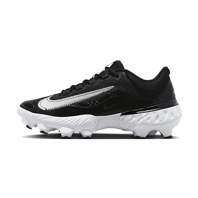 Nike Alpha Huarache Elite 4 Low MCS 'Black White'