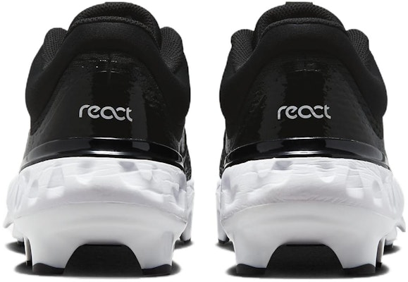 Nike Alpha Huarache Elite 4 Low MCS 'Negro Blanco' FD6221-001 Shop Nike Alpha Huarache Elite 4 Low MCS 'Negro Blanco' FD6221-001