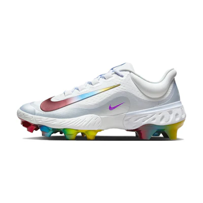 Nike Alpha Huarache Elite 4 Low MCS 'Rainbow'