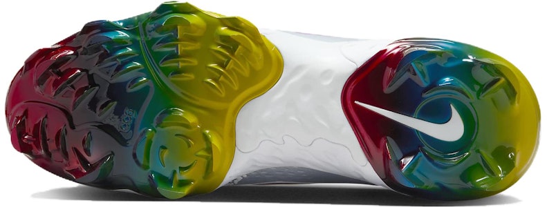 耐吉 亞爾發 赫爾拉奇 精英 4 低幫 MCS '彩虹' FQ7724-106 Details for 耐吉 亞爾發 赫爾拉奇 精英 4 低幫 MCS '彩虹' FQ7724-106