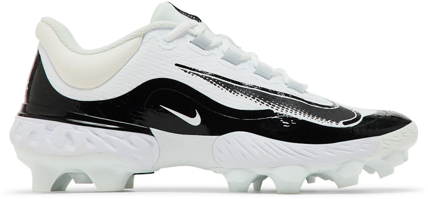 Nike Alpha Huarache Elite 4 Low MCS 'White Black' FD6255-101 Buy Nike Alpha Huarache Elite 4 Low MCS 'White Black' FD6255-101