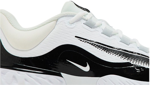 나이키 알파 허라취 엘리트 4 로우 MCS '화이트 블랙' FD6255-101 Order 나이키 알파 허라취 엘리트 4 로우 MCS '화이트 블랙' FD6255-101