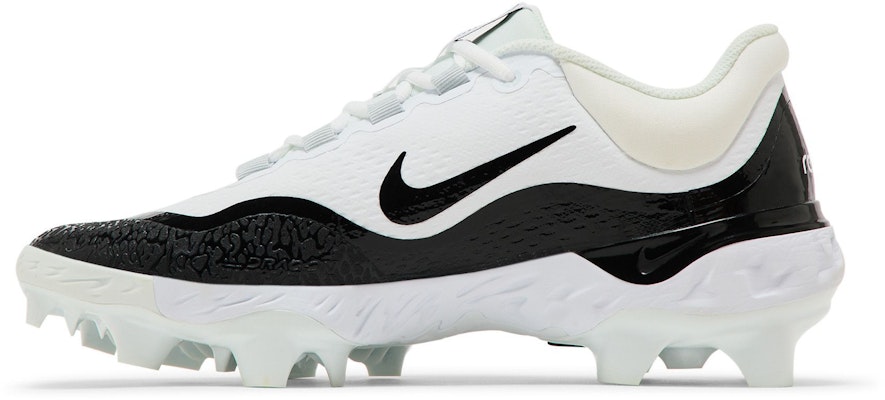 Nike Alpha Huarache Elite 4 Low MCS 'White Black' FD6255-101 Lookbook Nike Alpha Huarache Elite 4 Low MCS 'White Black' FD6255-101
