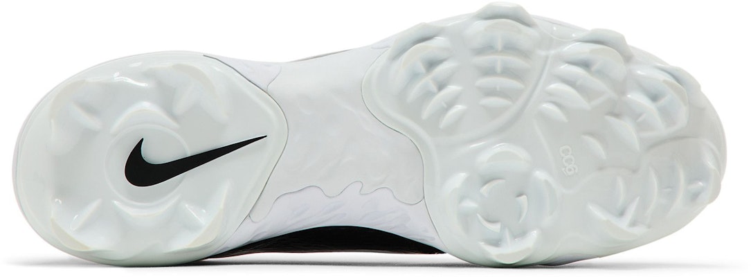 Nike Alpha Huarache Elite 4 Low MCS 'White Black' FD6255-101 Shop Nike Alpha Huarache Elite 4 Low MCS 'White Black' FD6255-101