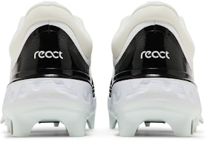 Nike Alpha Huarache Elite 4 Low MCS 'Putih Hitam' FD6255-101 Details for Nike Alpha Huarache Elite 4 Low MCS 'Putih Hitam' FD6255-101