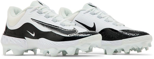 Nike Alpha Huarache Elite 4 Low MCS 'Putih Hitam' FD6255-101 Cheap Nike Alpha Huarache Elite 4 Low MCS 'Putih Hitam' FD6255-101