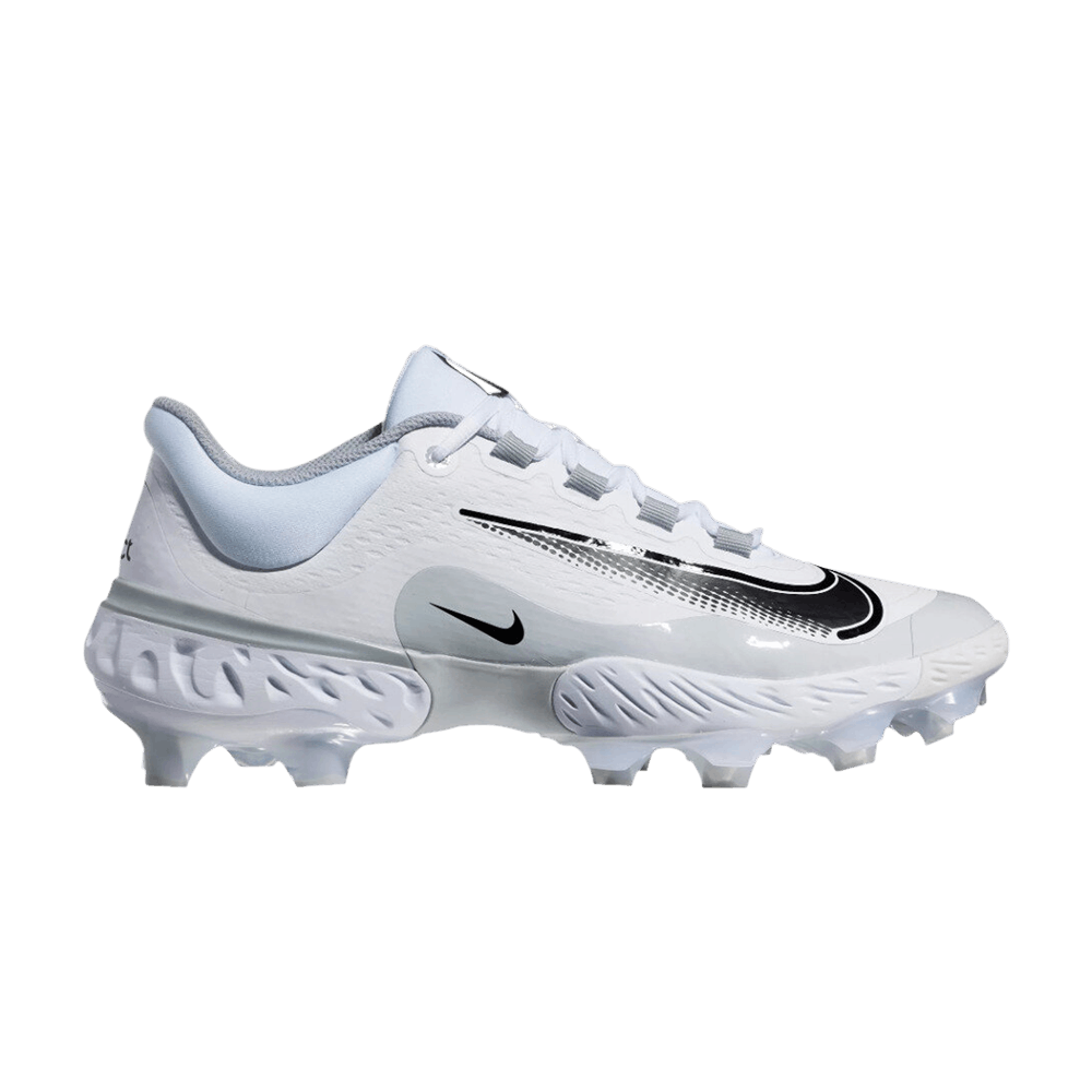 Buy Nike Alpha Huarache Elite 4 Low MCS 'Blanco Negro Gris Lobo' FD6255-100