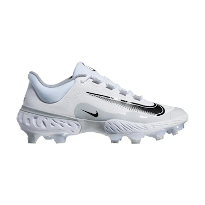 Nike Alpha Huarache Elite 4 Low MCS 'White Black Wolf Grey'
