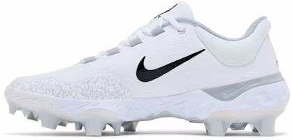 Lookbook Nike Alpha Huarache Elite 4 Low MCS 'White Black Wolf Grey' FD6255-100