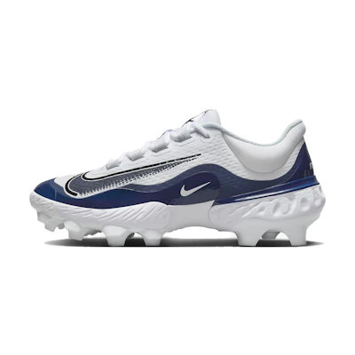 Nike Alpha Huarache Elite 4 Low MCS 'White Midnight Navy'