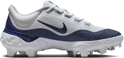 耐吉 Alpha Huarache Elite 4 Low MCS '白色午夜海軍藍' FD6255-103 Order 耐吉 Alpha Huarache Elite 4 Low MCS '白色午夜海軍藍' FD6255-103