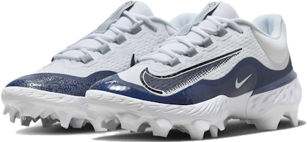 耐吉 Alpha Huarache Elite 4 Low MCS '白色午夜海軍藍' FD6255-103 Lookbook 耐吉 Alpha Huarache Elite 4 Low MCS '白色午夜海軍藍' FD6255-103