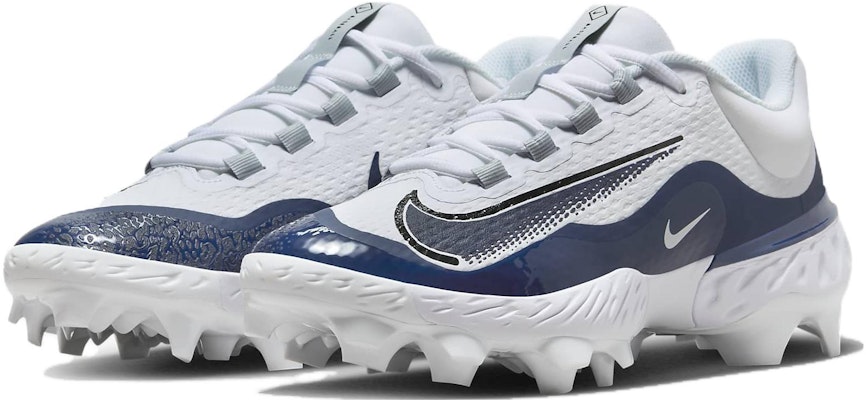 Nike Alpha Huarache Elite 4 Low MCS 'White Midnight Navy' FD6255-103 Lookbook Nike Alpha Huarache Elite 4 Low MCS 'White Midnight Navy' FD6255-103