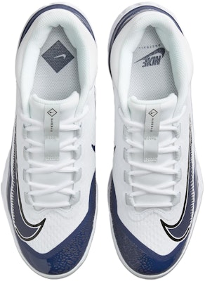 Nike Alpha Huarache Elite 4 Low MCS 'White Midnight Navy' FD6255-103 Shop Nike Alpha Huarache Elite 4 Low MCS 'White Midnight Navy' FD6255-103