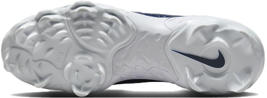 耐吉 Alpha Huarache Elite 4 Low MCS '白色午夜海軍藍' FD6255-103 Details for 耐吉 Alpha Huarache Elite 4 Low MCS '白色午夜海軍藍' FD6255-103