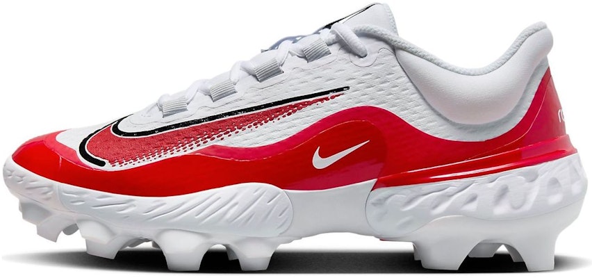 Nike Alpha Huarache Elite 4 Low MCS 'White University Red' FD6255-102 Buy Nike Alpha Huarache Elite 4 Low MCS 'White University Red' FD6255-102