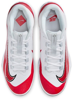 耐克Alpha Huarache Elite 4 低帮MCS '白色大学红' FD6255-102 Order 耐克Alpha Huarache Elite 4 低帮MCS '白色大学红' FD6255-102