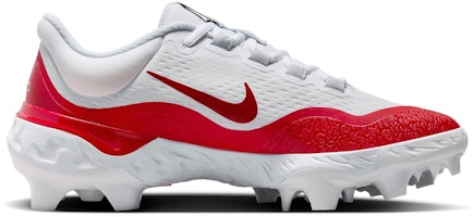 Nike Alpha Huarache Elite 4 Low MCS 'Putih Merah University' FD6255-102 Details for Nike Alpha Huarache Elite 4 Low MCS 'Putih Merah University' FD6255-102