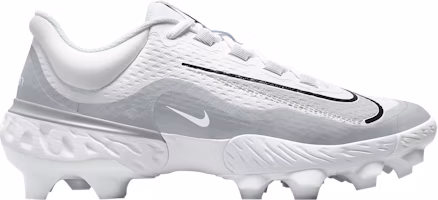 Nike Alpha Huarache Elite 4 Low MCS 'White Wolf Grey' FD6255-104 Nike Alpha Huarache Elite 4 Low MCS 'White Wolf Grey' FD6255-104
