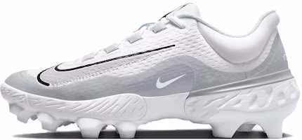 Nike Alpha Huarache Elite 4 Low MCS 'White Wolf Grey' FD6255-104 Nike Alpha Huarache Elite 4 Low MCS 'White Wolf Grey' FD6255-104
