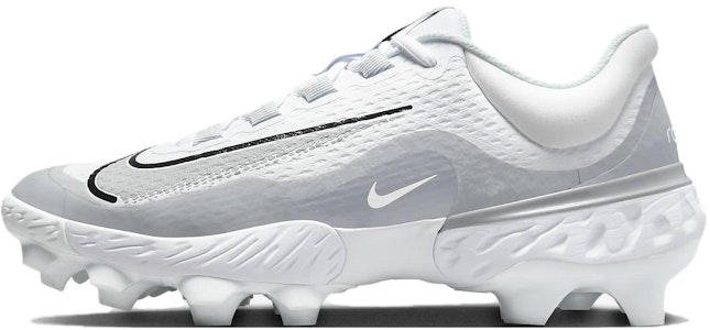 耐吉 Alpha Huarache Elite 4 Low MCS '白狼灰' FD6255-104 Buy 耐吉 Alpha Huarache Elite 4 Low MCS '白狼灰' FD6255-104