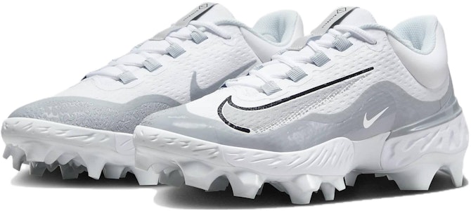 耐吉 Alpha Huarache Elite 4 Low MCS '白狼灰' FD6255-104 Lookbook 耐吉 Alpha Huarache Elite 4 Low MCS '白狼灰' FD6255-104