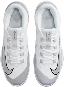 耐吉 Alpha Huarache Elite 4 Low MCS '白狼灰' FD6255-104 Shop 耐吉 Alpha Huarache Elite 4 Low MCS '白狼灰' FD6255-104