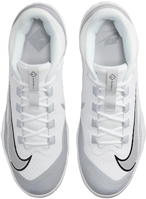 Nike Alpha Huarache Elite 4 Low MCS 'White Wolf Grey' FD6255-104 Shop Nike Alpha Huarache Elite 4 Low MCS 'White Wolf Grey' FD6255-104