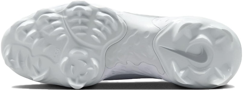 耐吉 Alpha Huarache Elite 4 Low MCS '白狼灰' FD6255-104 Details for 耐吉 Alpha Huarache Elite 4 Low MCS '白狼灰' FD6255-104