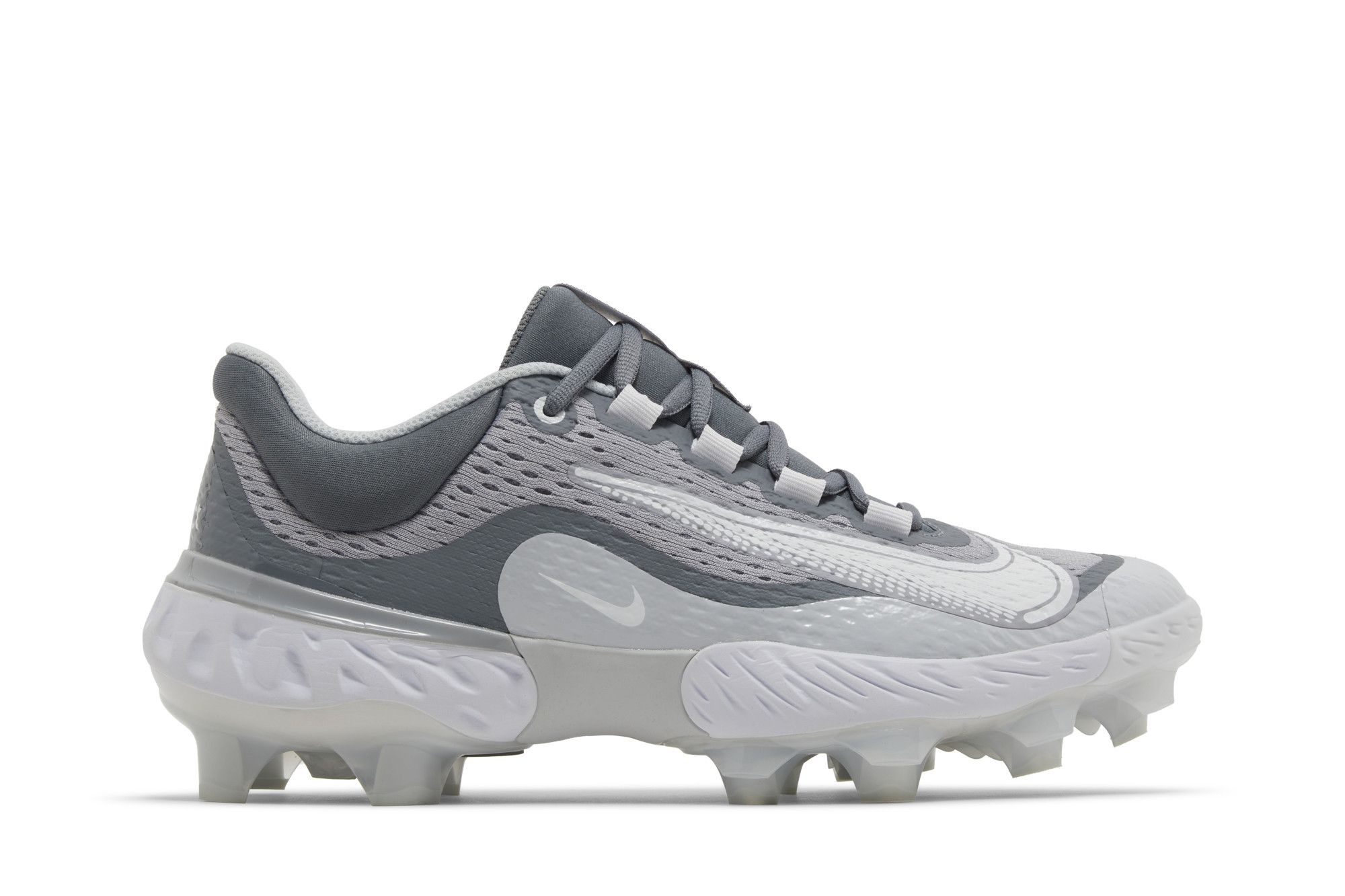 Nike Alpha Huarache Elite 4 Low MCS 'Wolf Grey White' FD6221-012