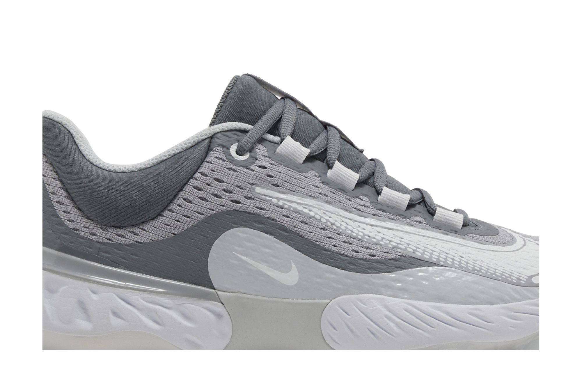 Order Nike Alpha Huarache Elite 4 Low MCS ''Wolf Grey White'' Herren Schuhe FD6221-012