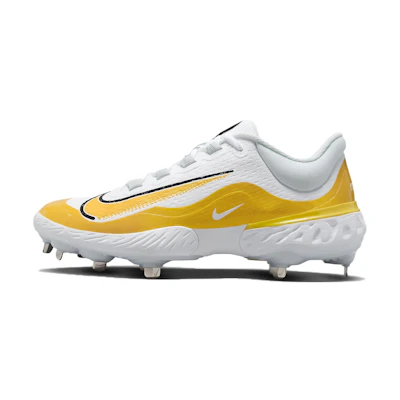 Nike Alpha Huarache Elite 4 Low TB 'White Amarillo'
