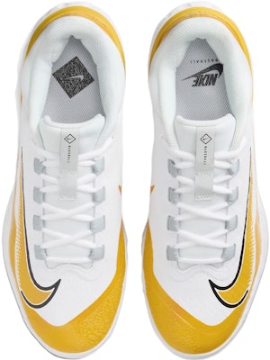 Nike Alpha Huarache Elite 4 Low TB 'White Amarillo' DR6851-100 Shop Nike Alpha Huarache Elite 4 Low TB 'White Amarillo' DR6851-100
