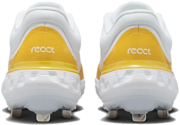 Nike Alpha Huarache Elite 4 Low TB 'White Amarillo' DR6851-100 Purchase Nike Alpha Huarache Elite 4 Low TB 'White Amarillo' DR6851-100