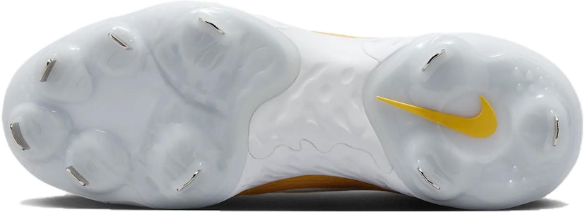 Nike Alpha Huarache Elite 4 Low TB 'Putih Amarillo' DR6851-100 Details for Nike Alpha Huarache Elite 4 Low TB 'Putih Amarillo' DR6851-100