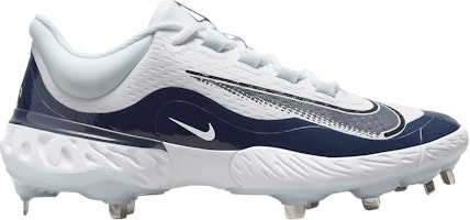 Nike Alpha Huarache Elite 4 Low TB 'White College Navy' DR6851-101 Nike Alpha Huarache Elite 4 Low TB 'White College Navy' DR6851-101