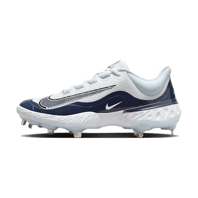 Nike Alpha Huarache Elite 4 Low TB 'White College Navy'
