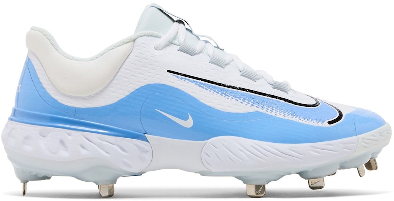 Nike Alpha Huarache Elite 4 Low TB 'White Valor Blue' DR6851-102 Buy Nike Alpha Huarache Elite 4 Low TB 'White Valor Blue' DR6851-102