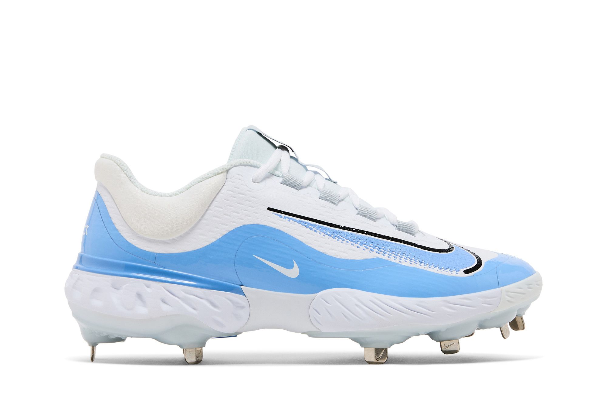 Nike Alpha Huarache Elite 4 Low TB 'White Valor Blue' DR6851-102