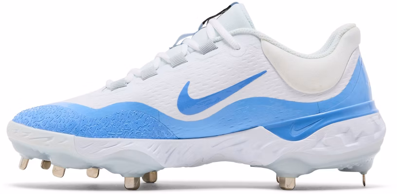 Nike Alpha Huarache Elite 4 Low TB 'White Valor Blue' DR6851-102 Lookbook Nike Alpha Huarache Elite 4 Low TB 'White Valor Blue' DR6851-102