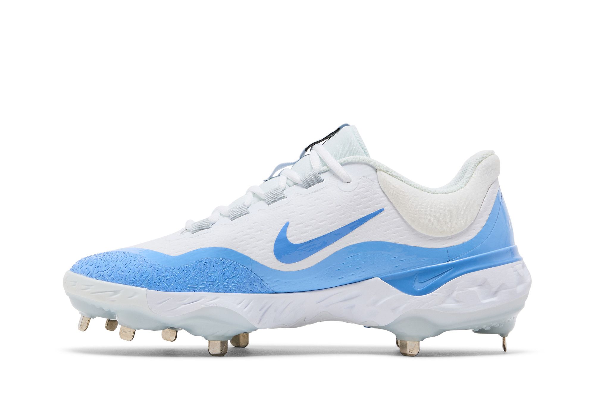 Shop Nike Alpha Huarache Elite 4 Low TB 'White Valor Blue' DR6851-102