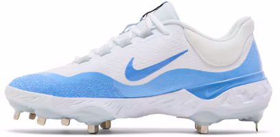 Shop Nike Alpha Huarache Elite 4 Low TB 'White Valor Blue' DR6851-102