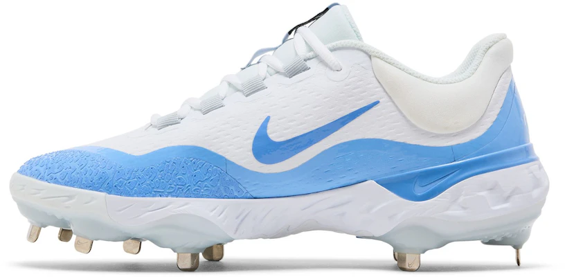 Nike Alpha Huarache Elite 4 Low TB 'White Valor Blue' DR6851-102 Shop Nike Alpha Huarache Elite 4 Low TB 'White Valor Blue' DR6851-102