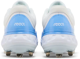 Sizing Nike Alpha Huarache Elite 4 Low TB 'White Valor Blue' DR6851-102