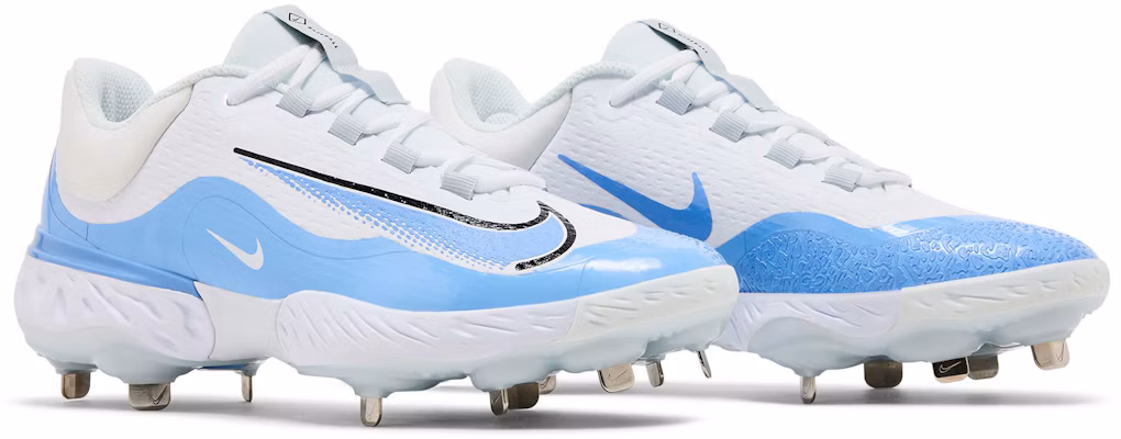 Nike Alpha Huarache Elite 4 Low TB 'White Valor Blue' DR6851-102 1