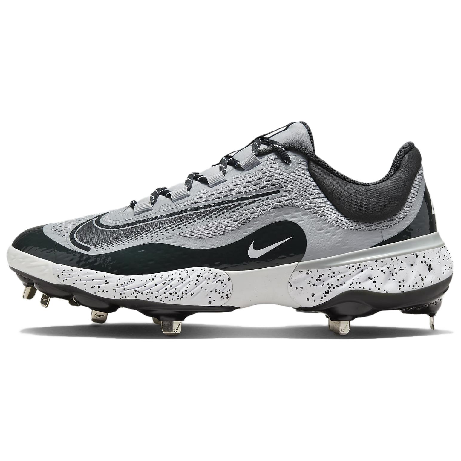 Nike Alpha Huarache Elite 4 Low Training Shoes Grey White - Comfortable & Durable DJ6521-004