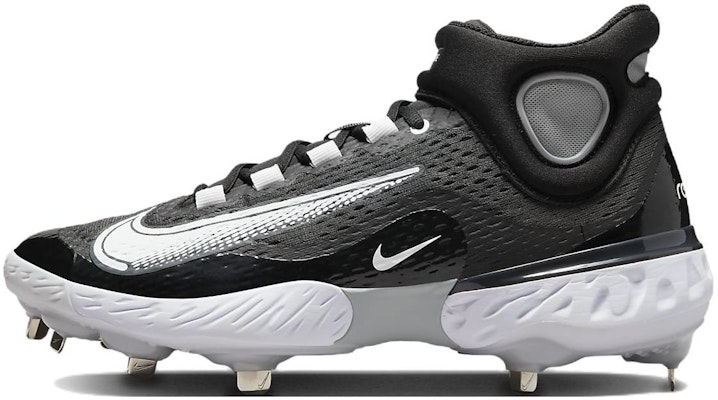 Nike Alpha Huarache Elite 4 Mid 'Black Dark Smoke Grey' DJ6520-011 Buy Nike Alpha Huarache Elite 4 Mid 'Black Dark Smoke Grey' DJ6520-011