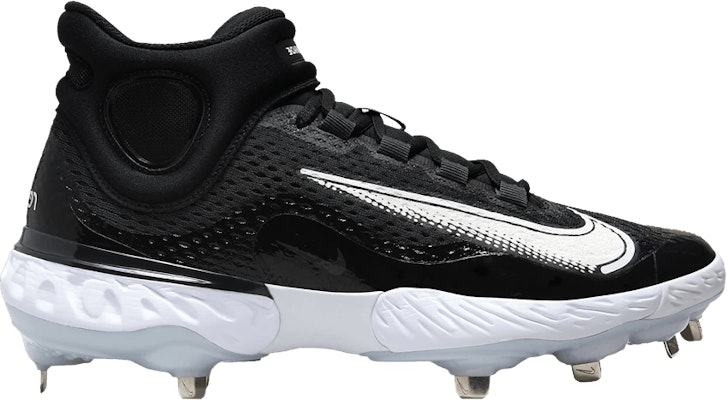 Nike Alpha Huarache Elite 4 Mid 'Black White' DJ6520-001 Buy Nike Alpha Huarache Elite 4 Mid 'Black White' DJ6520-001