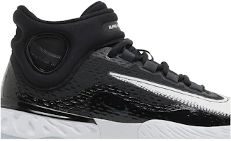 Order Nike Alpha Huarache Elite 4 Mid 'Hitam Putih' DJ6520-001